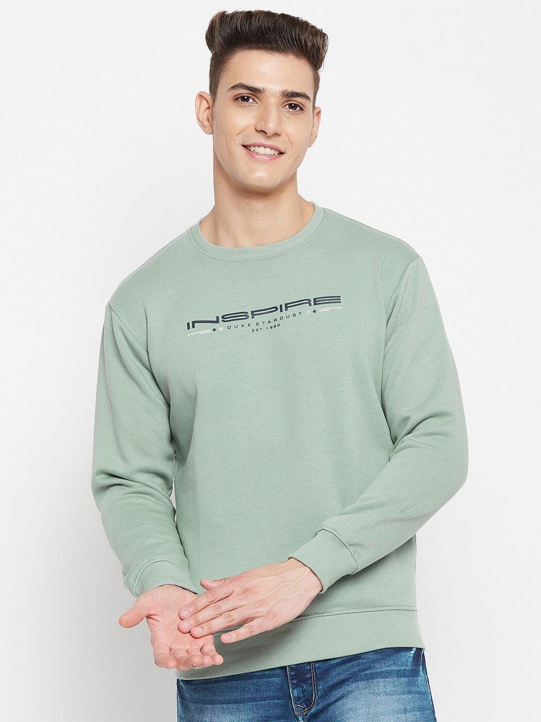 duke-men-green-printed-sweatshirt