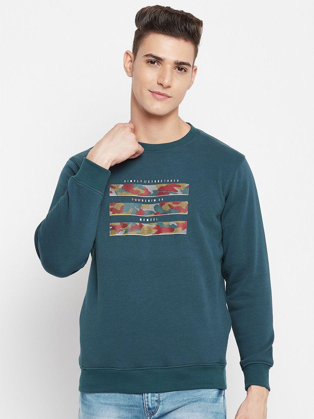 duke-men-teal-printed-sweatshirt