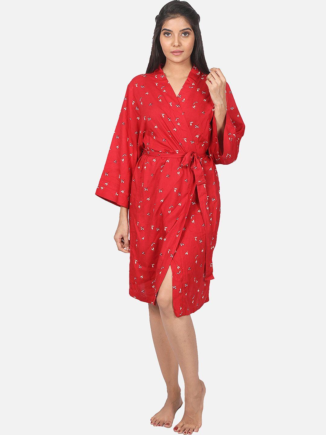 bstories-women-red-printed-robe