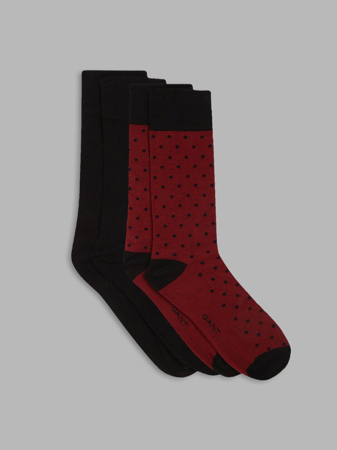 gant-men-pack-of-2-patterned-cotton-above-ankle-length-socks
