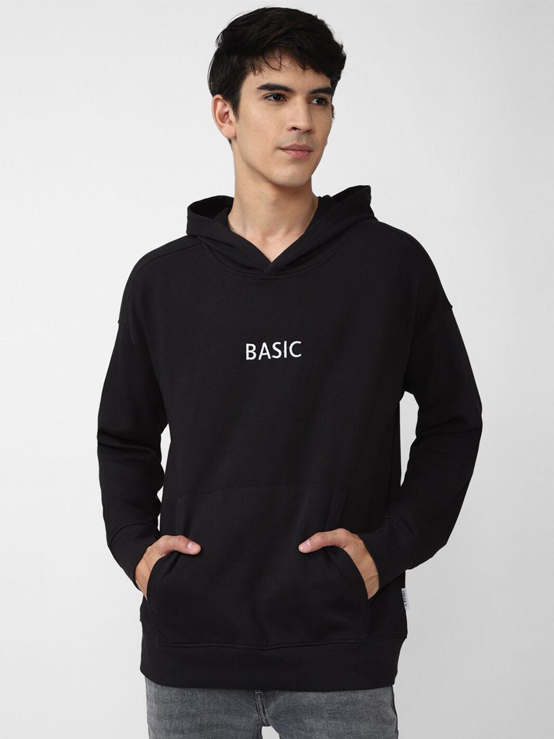 forever-21-men-black-printed-hooded-sweatshirt