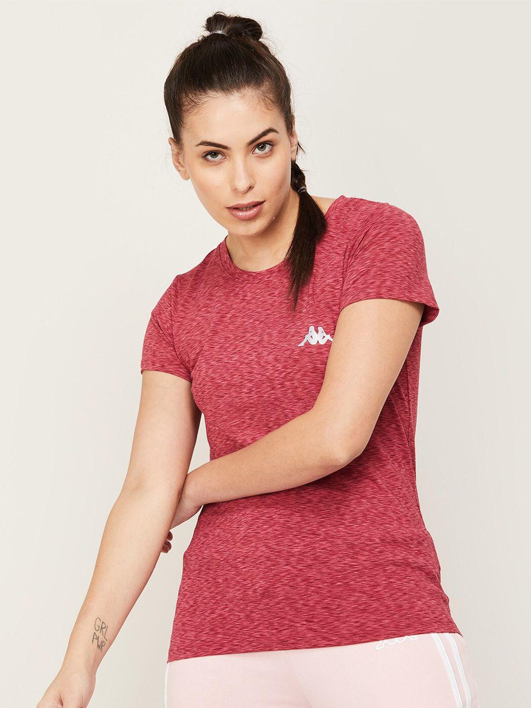 kappa-women-red-t-shirt