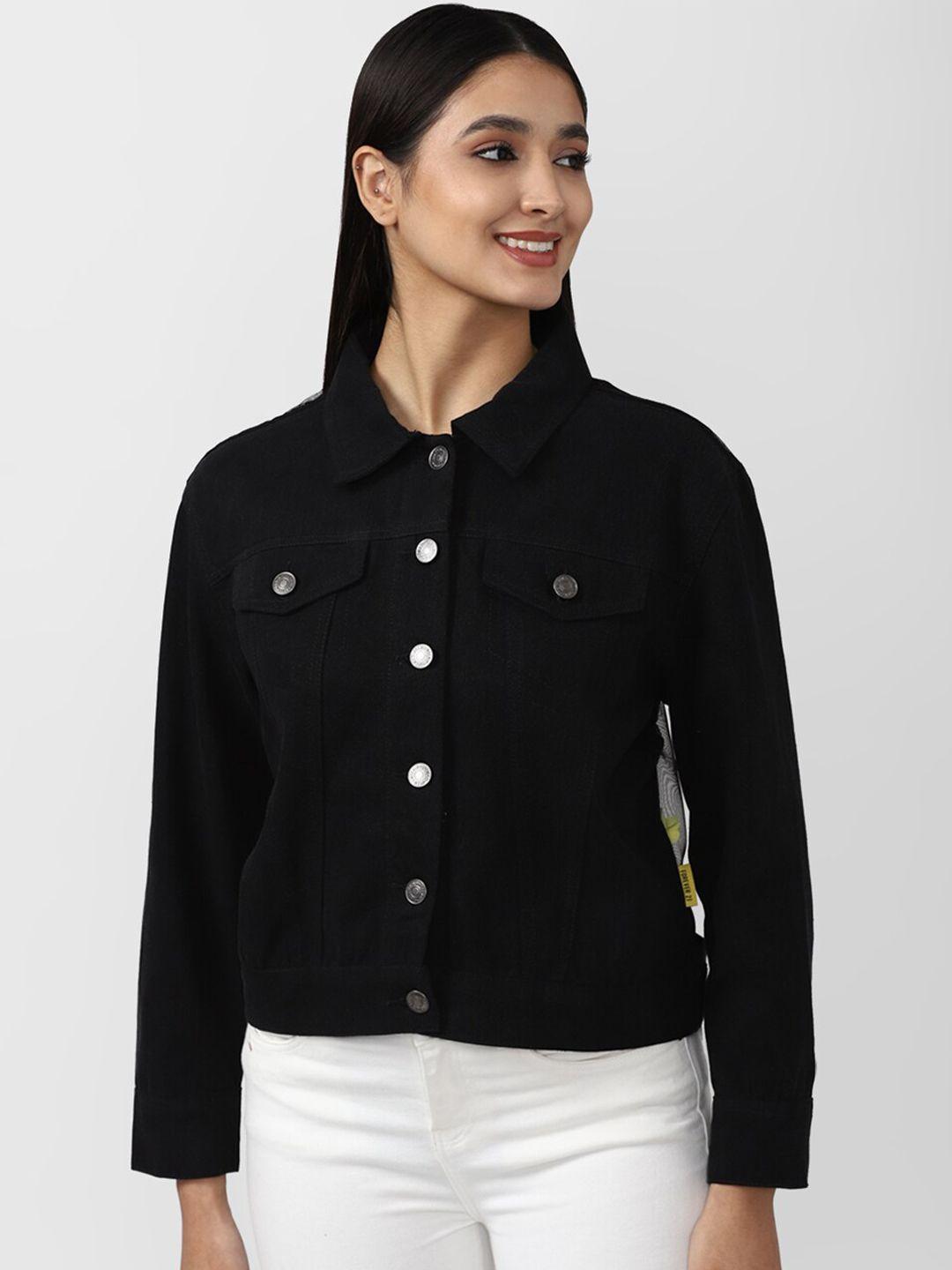 forever-21-women-black-washed-crop-denim-jacket