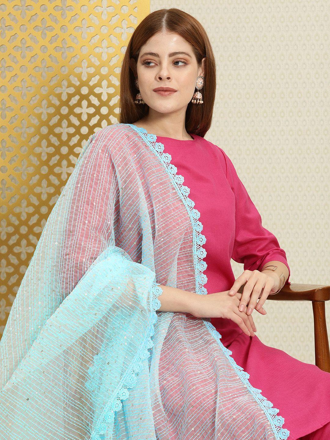 house-of-pataudi-blue-jashn-embroidered-sequin-dupatta