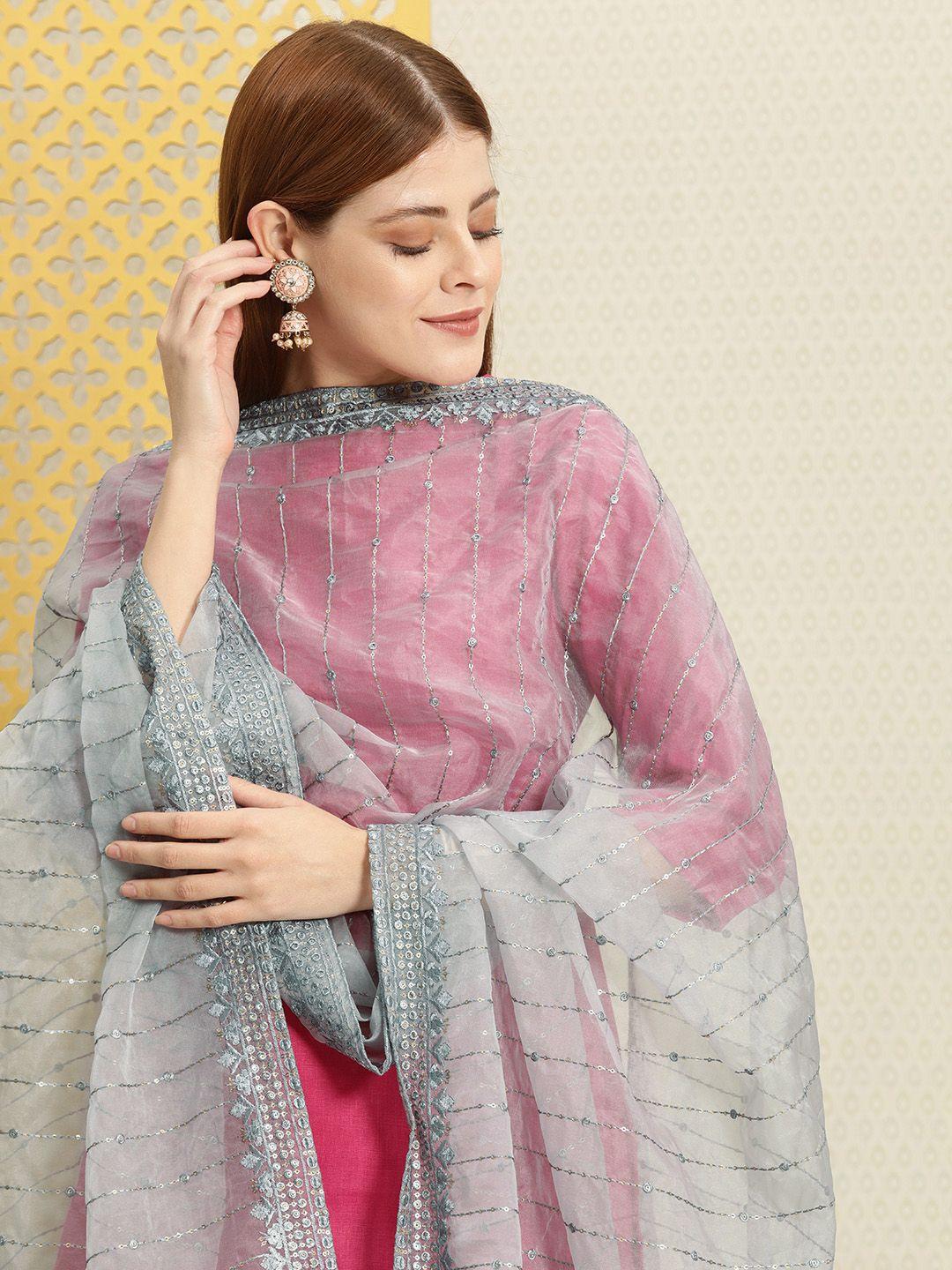 house-of-pataudi-grey-jashn-embroidered-sequin-dupatta