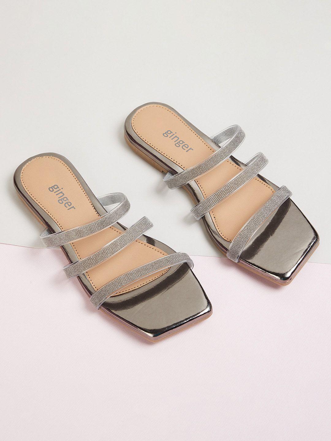 ginger-by-lifestyle-women-grey-party-open-toe-flats