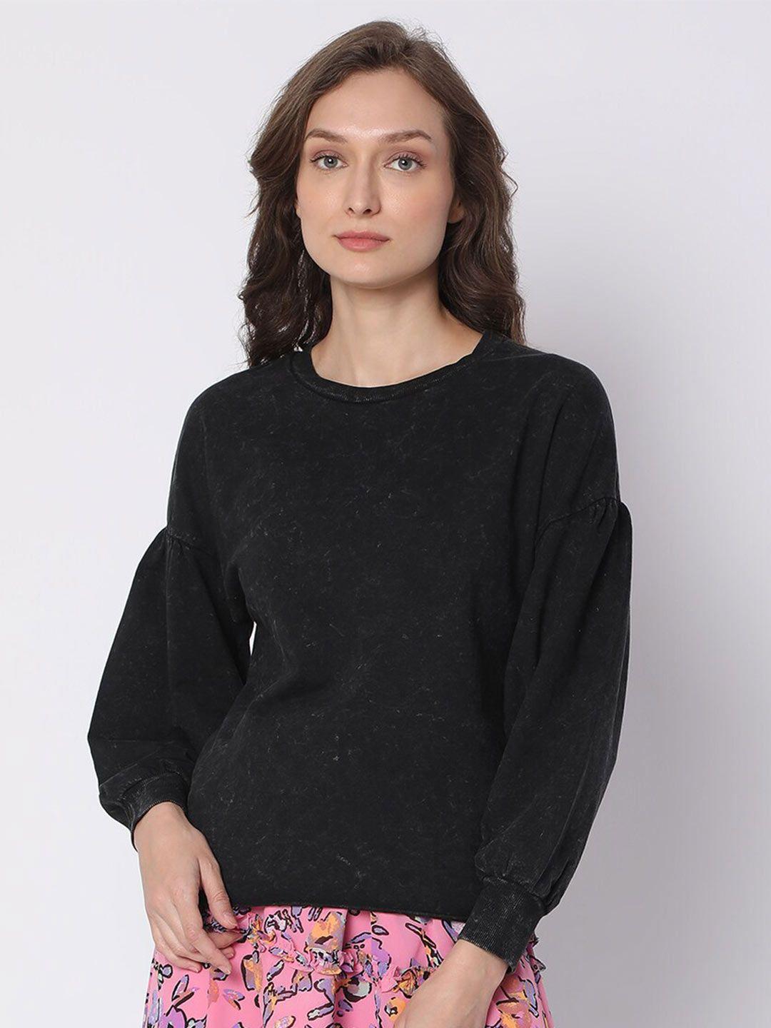 vero-moda-women-black-pullover