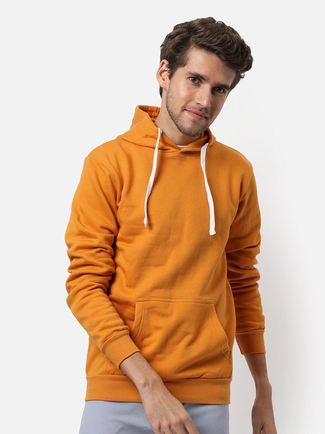 campus-sutra-men-yellow-hooded-sweatshirt