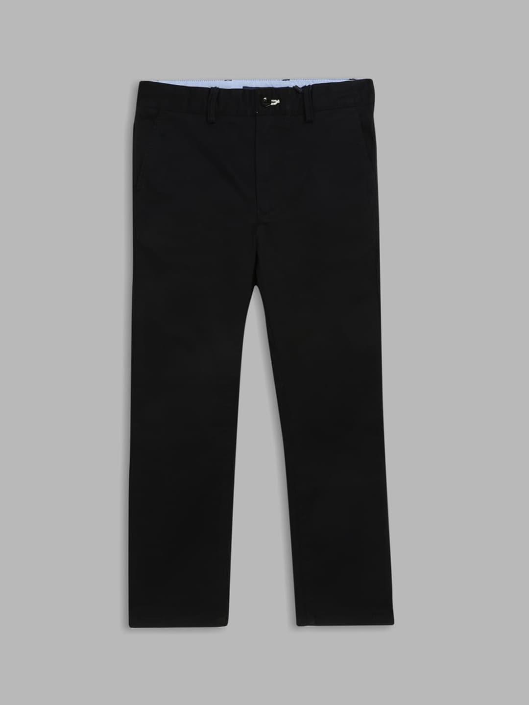 gant-boys-black-cotton-trousers