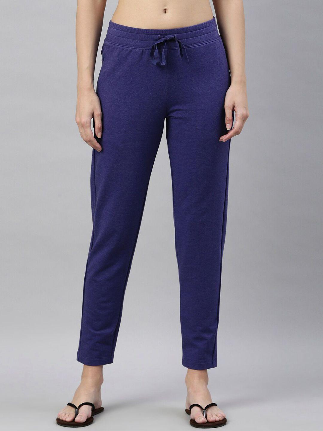 enamor-essentials-women-cotton-slim-fit-mid-rise-french-terry-ankle-length-lounge-pants