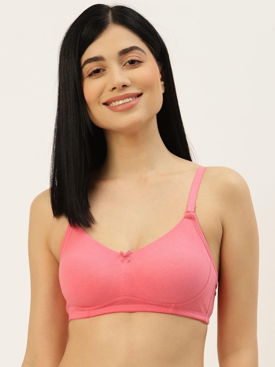 leading-lady-coral-pink-non-padded-non-wired-pure-cotton-t-shirt-bra