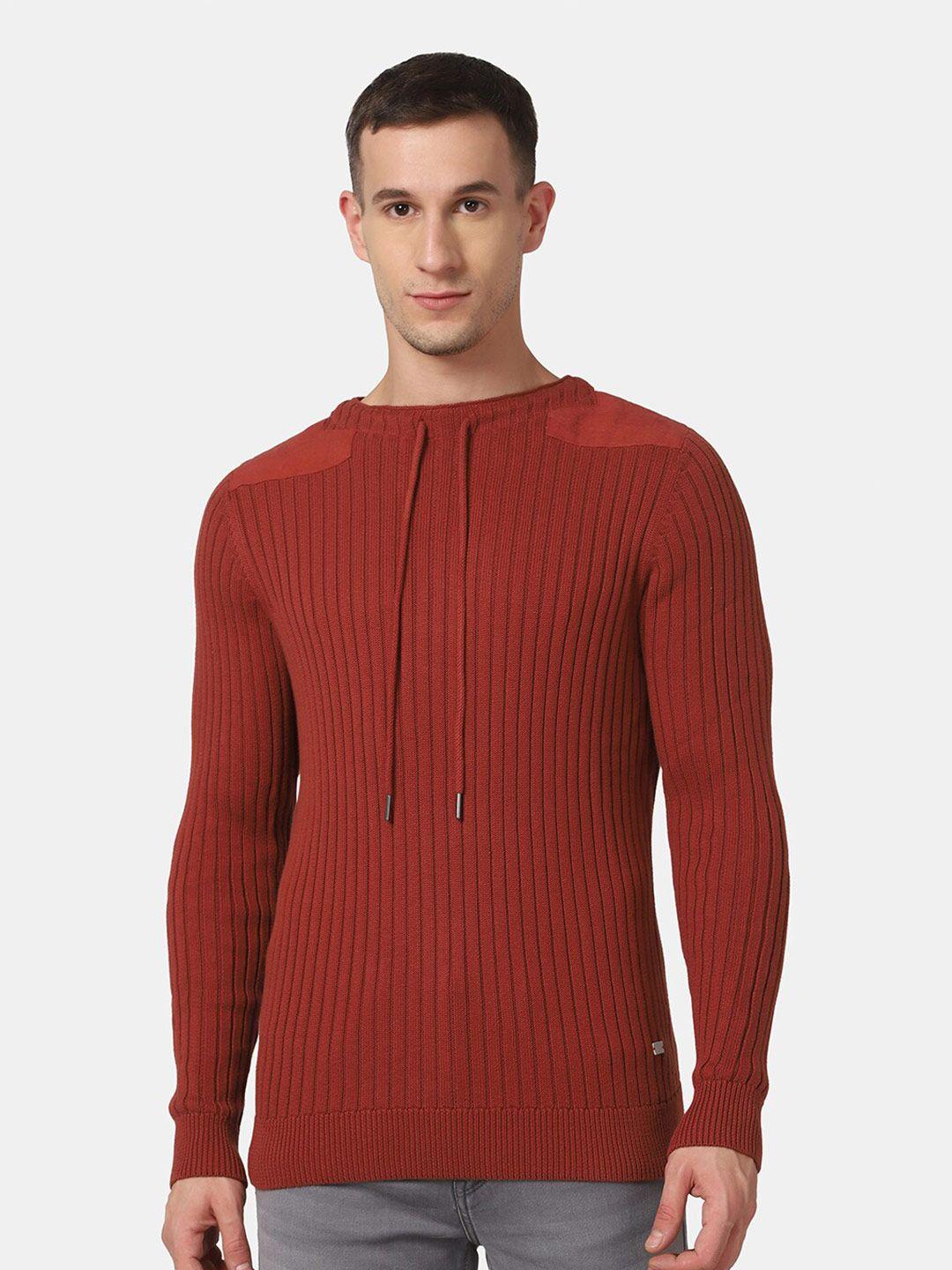 blackberrys-men-rust-self-design-pullover