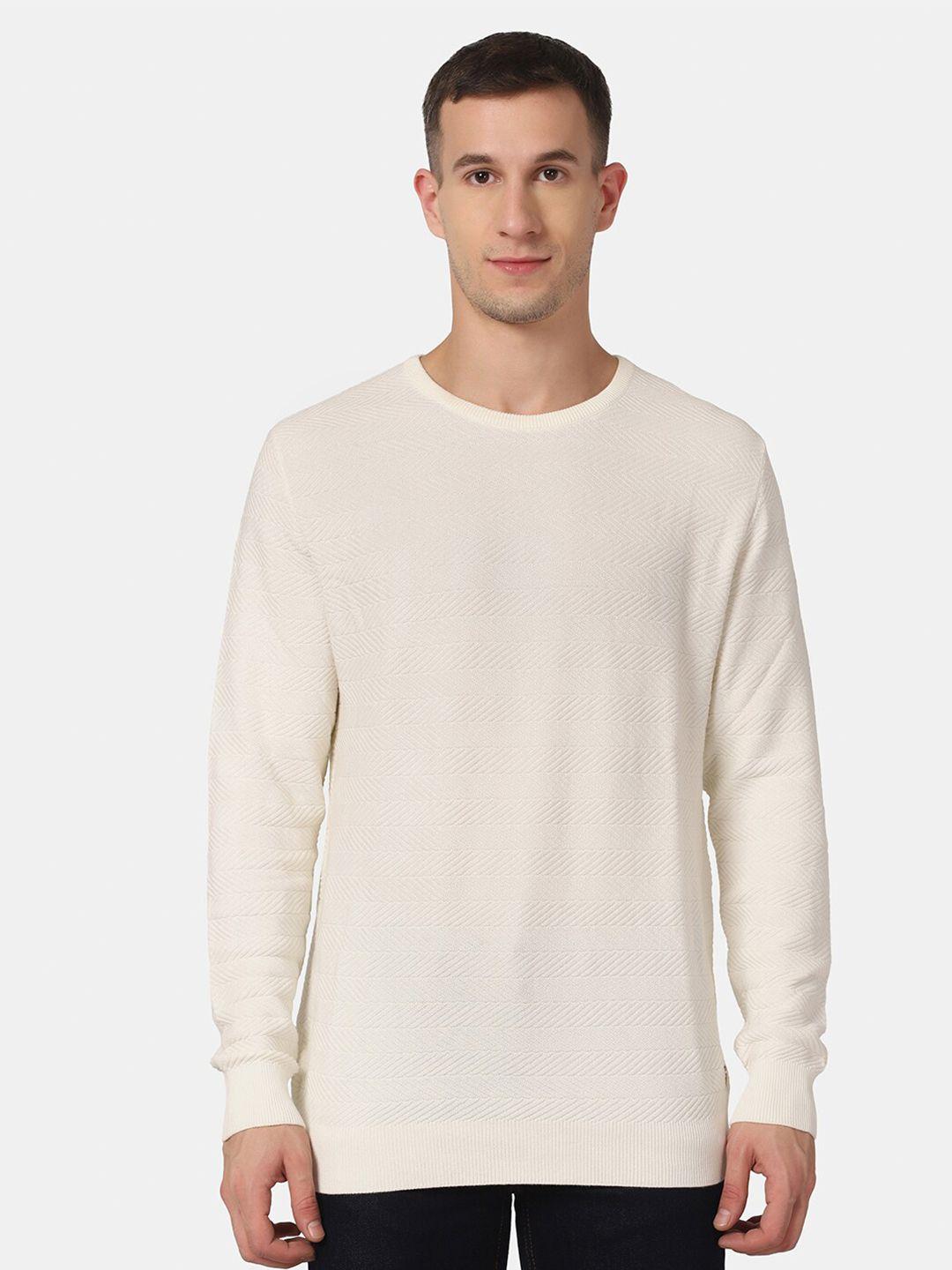 blackberrys-men-off-white-solid-sweater