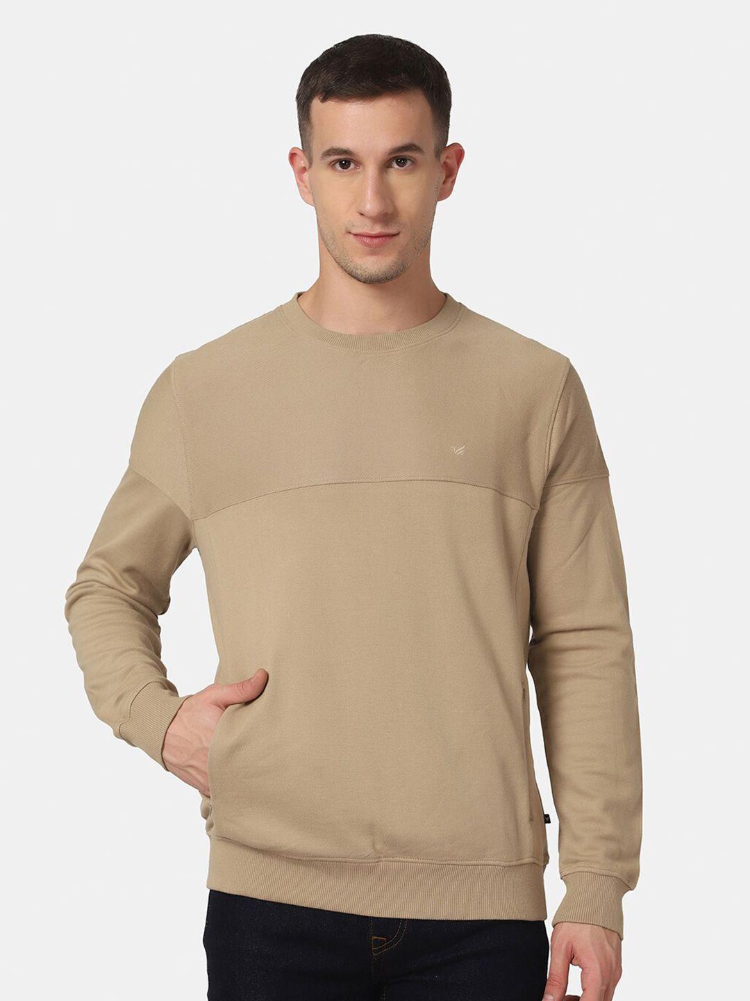 blackberrys-men-beige-cotton-sweatshirt