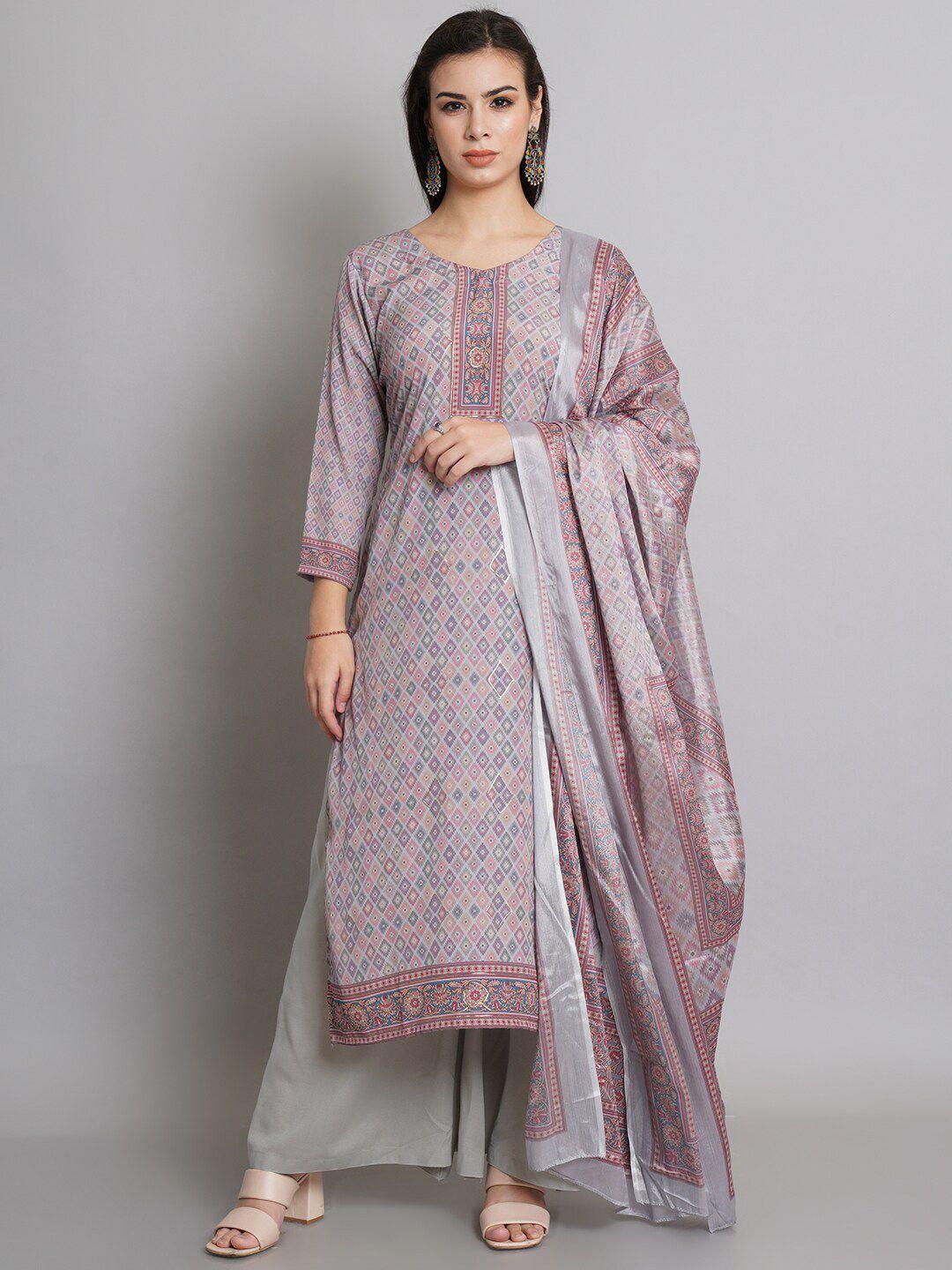 stylee-lifestyle-grey-&-green-printed-silk-crepe-unstitched-dress-material