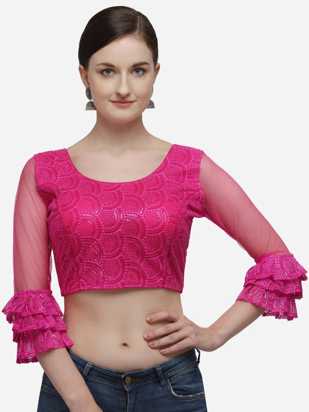 amrutam-fab-pink-embroidered-saree-blouse