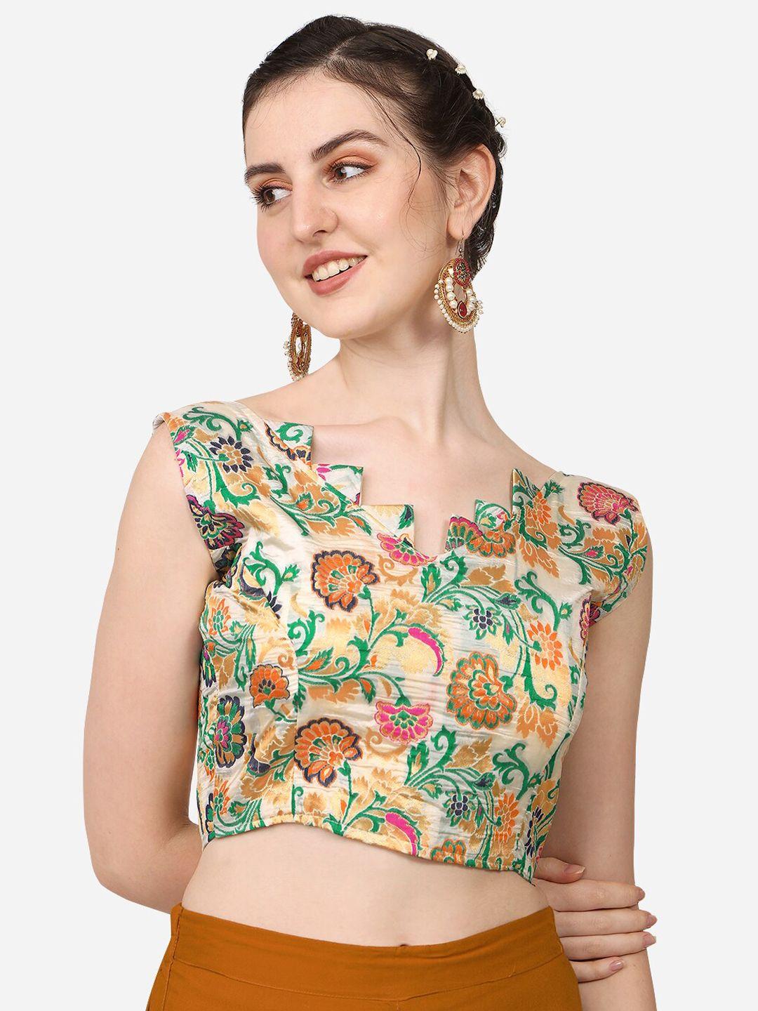sumaira-tex-women-beige-woven-design-silk-saree-blouse