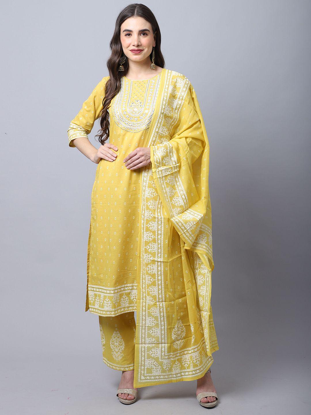 rajnandini-women-yellow-ethnic-motifs-yoke-design-pure-cotton-kurta-with-palazzos-&-with-dupatta