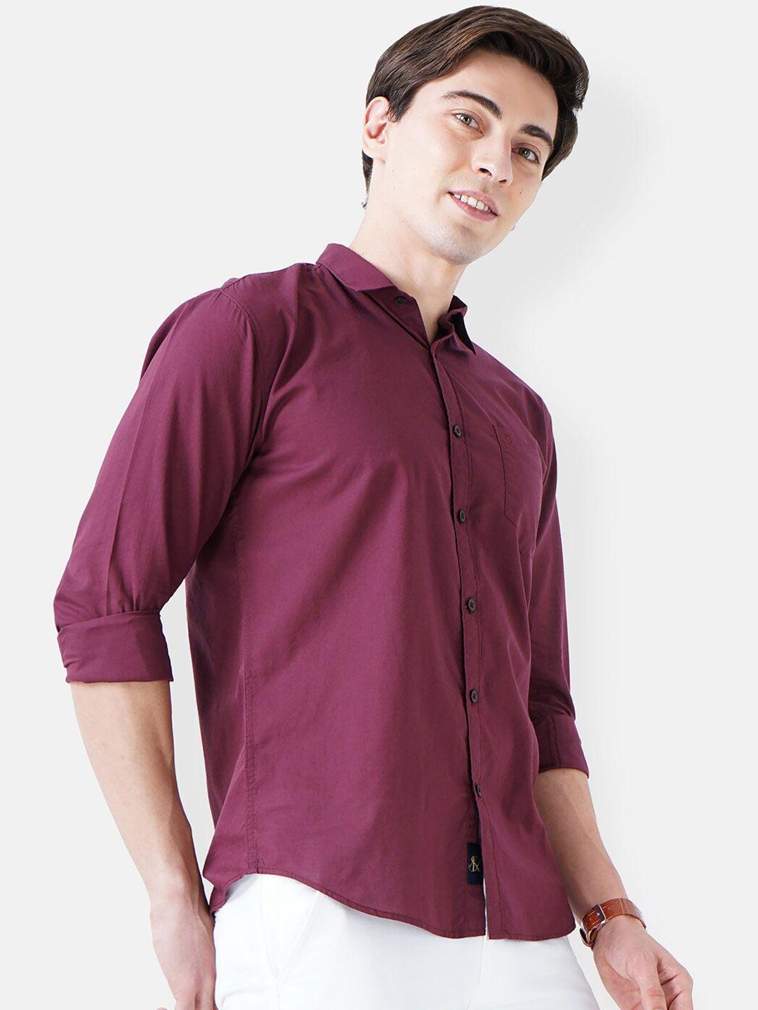 soratia-men-maroon-slim-fit-casual-shirt
