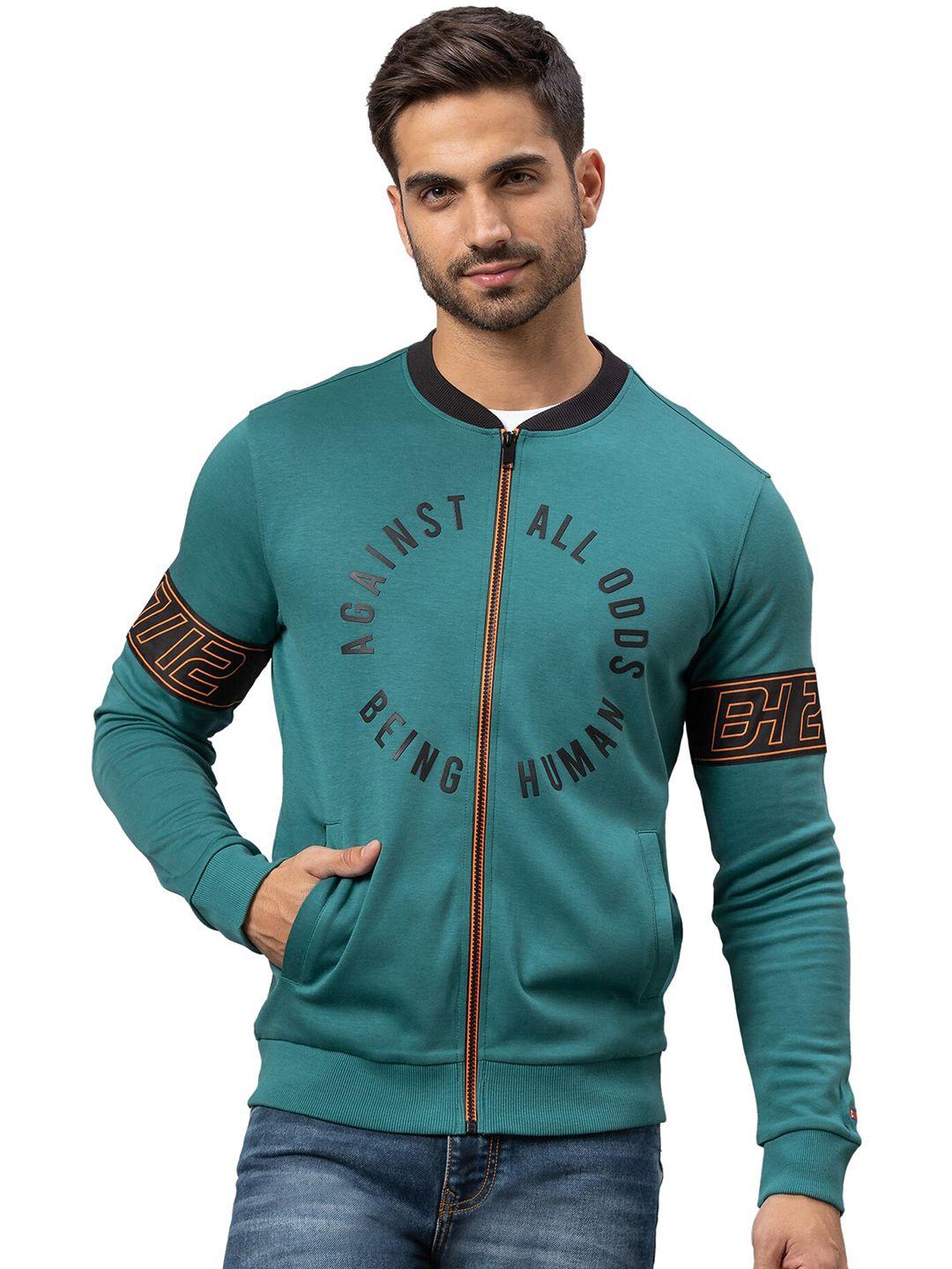 being-human-men-teal-printed-sweatshirt