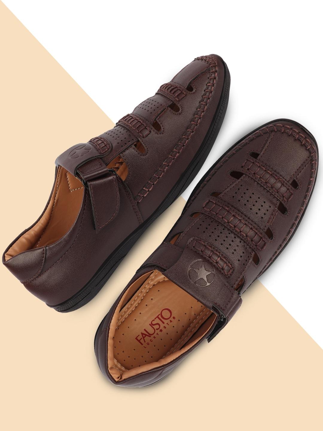 fausto-men-brown-stitched-design-shoe-style-sandals