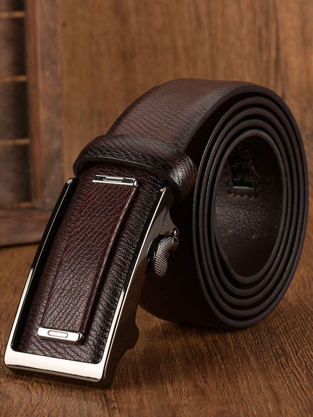 buckleup-men-brown-textured-formal-belt