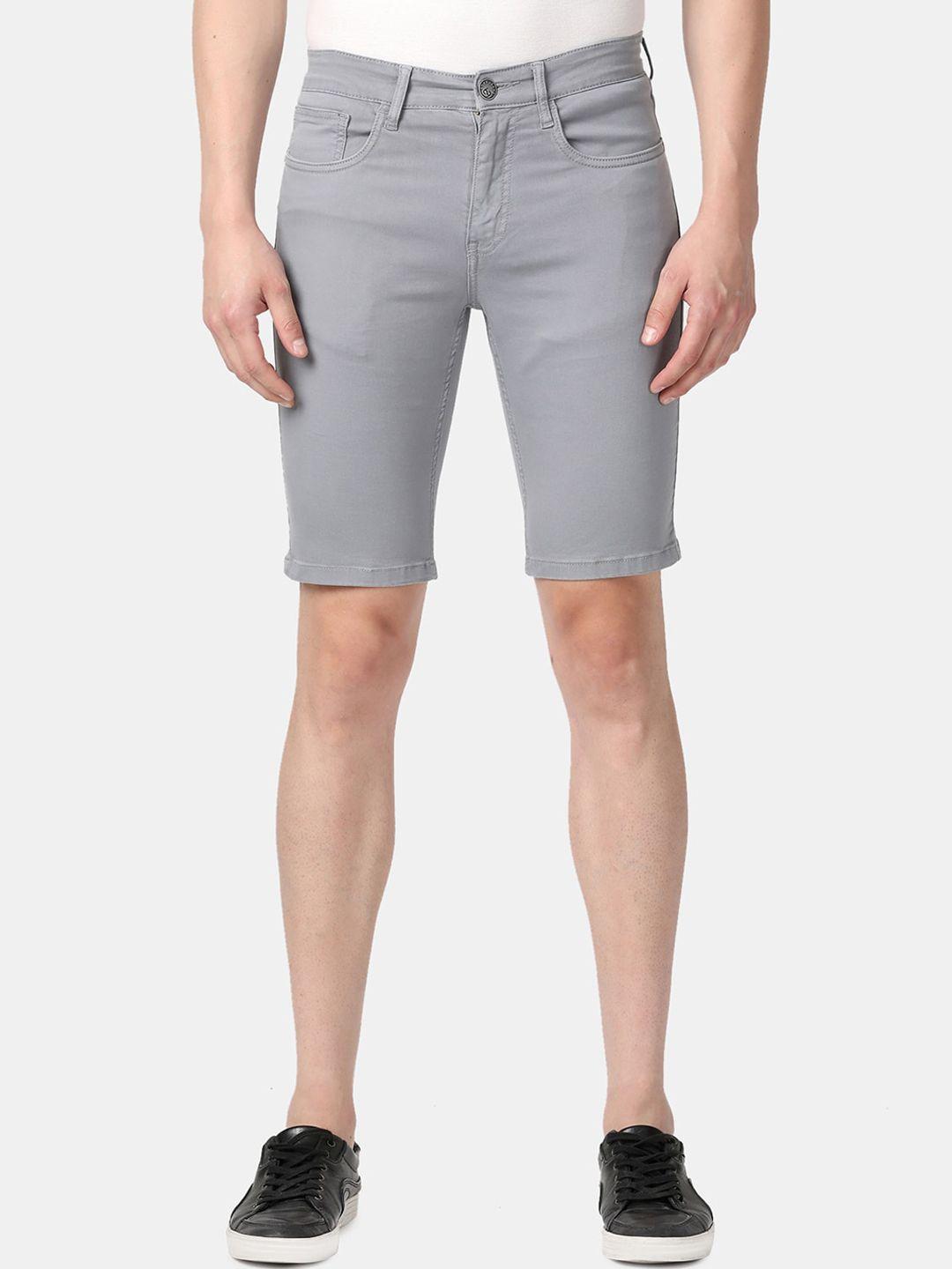 llak-jeans-men-grey-slim-fit-denim-shorts