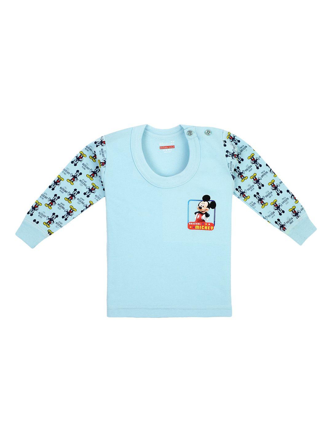 bodycare-kids-infants-blue-printed-cotton-thermal-tops