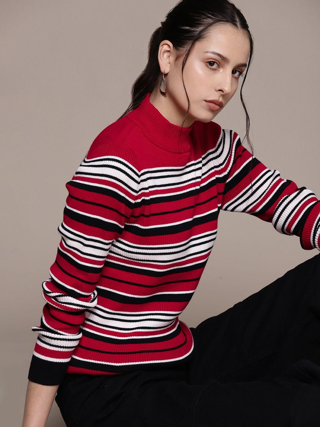 macy's-karen-scott-women-striped-pure-cotton-pullover