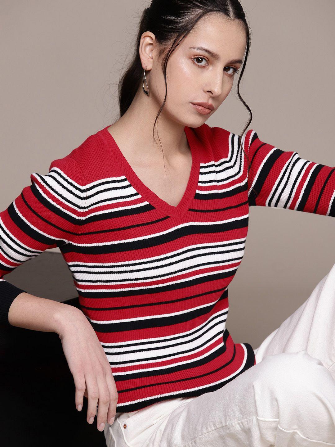 macy's-karen-scott-women-striped-pure-cotton-pullover