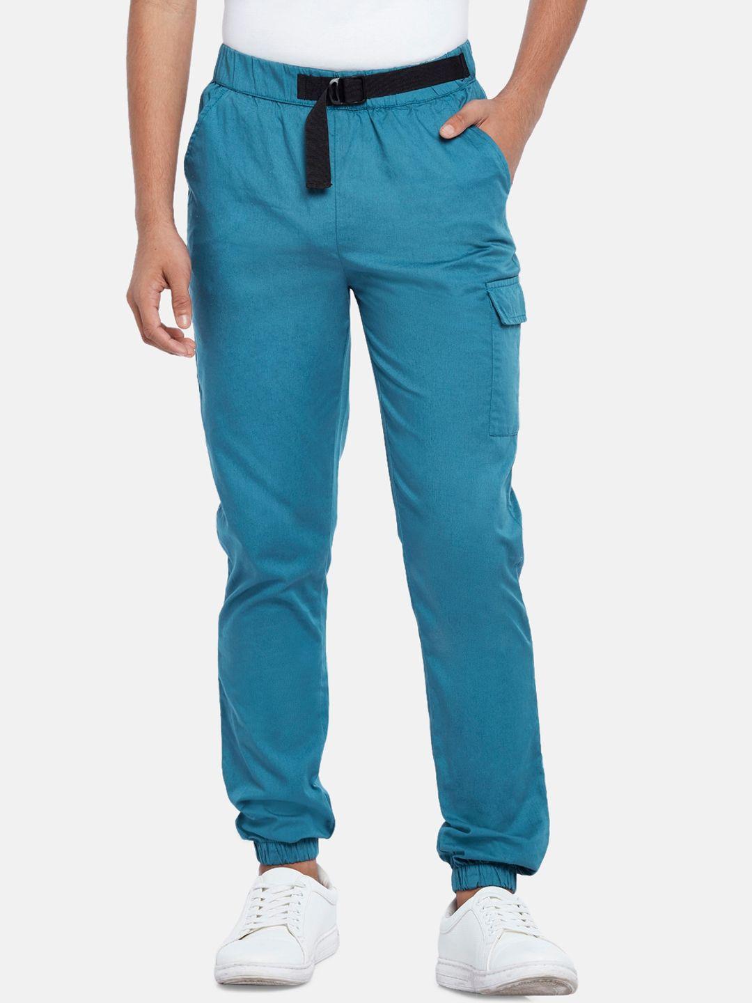 coolsters-by-pantaloons-boys-teal-joggers-trousers