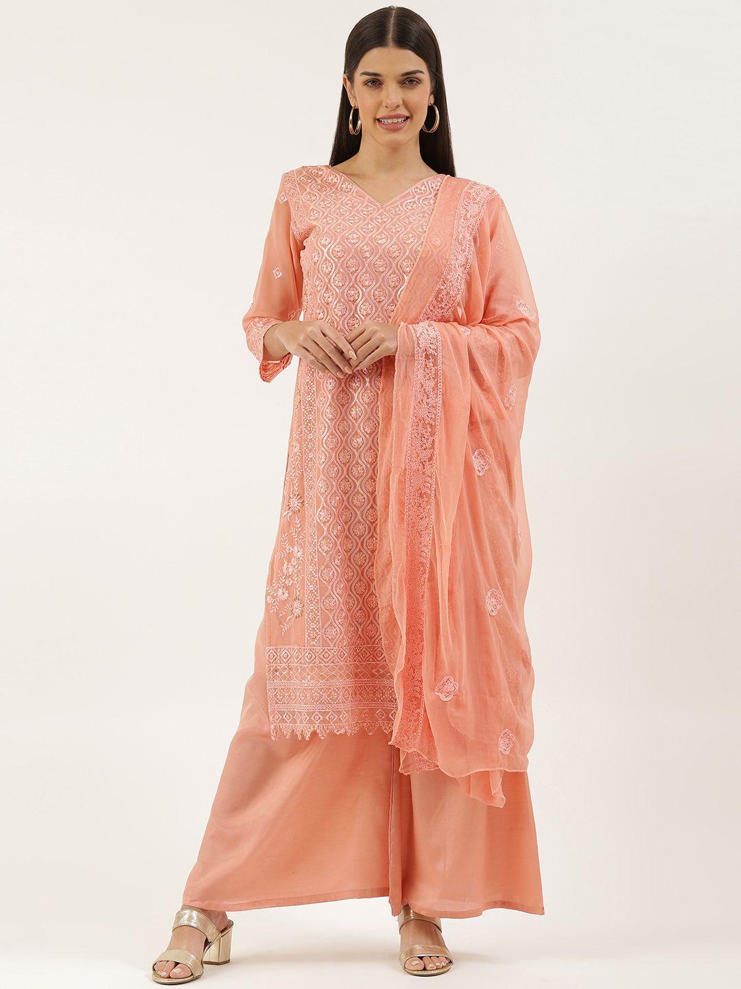 cbazaar-peach-coloured-embellished-unstitched-dress-material