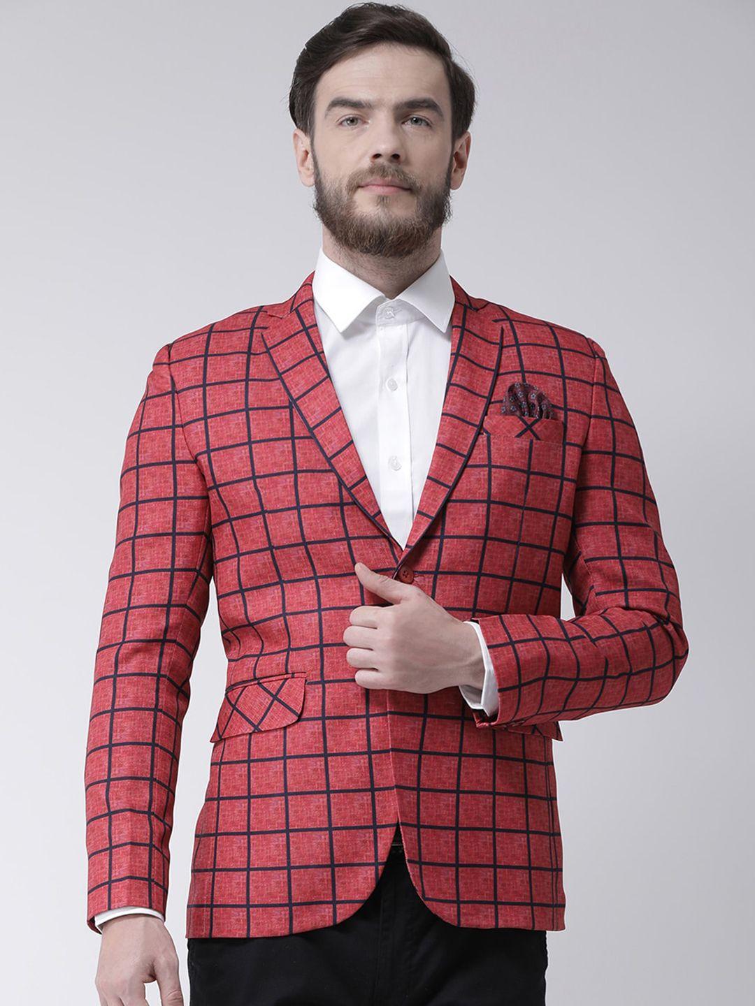 hangup-men-red-checked-single-breasted-blazer