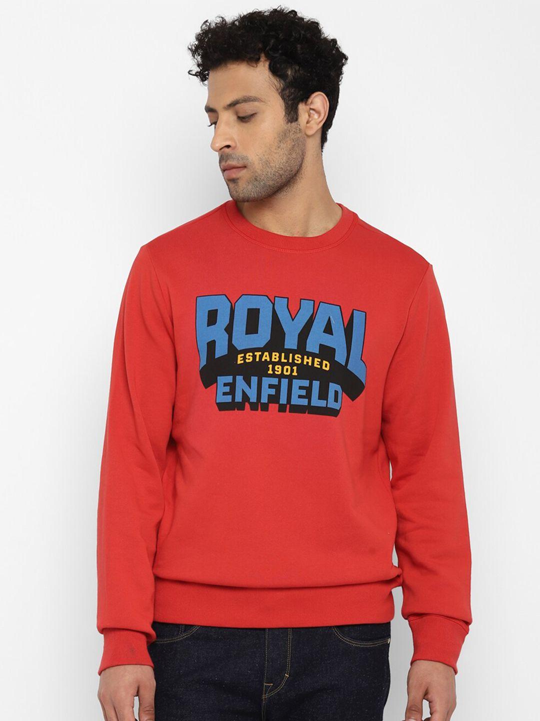 royal-enfield-men-red-printed-sweatshirt