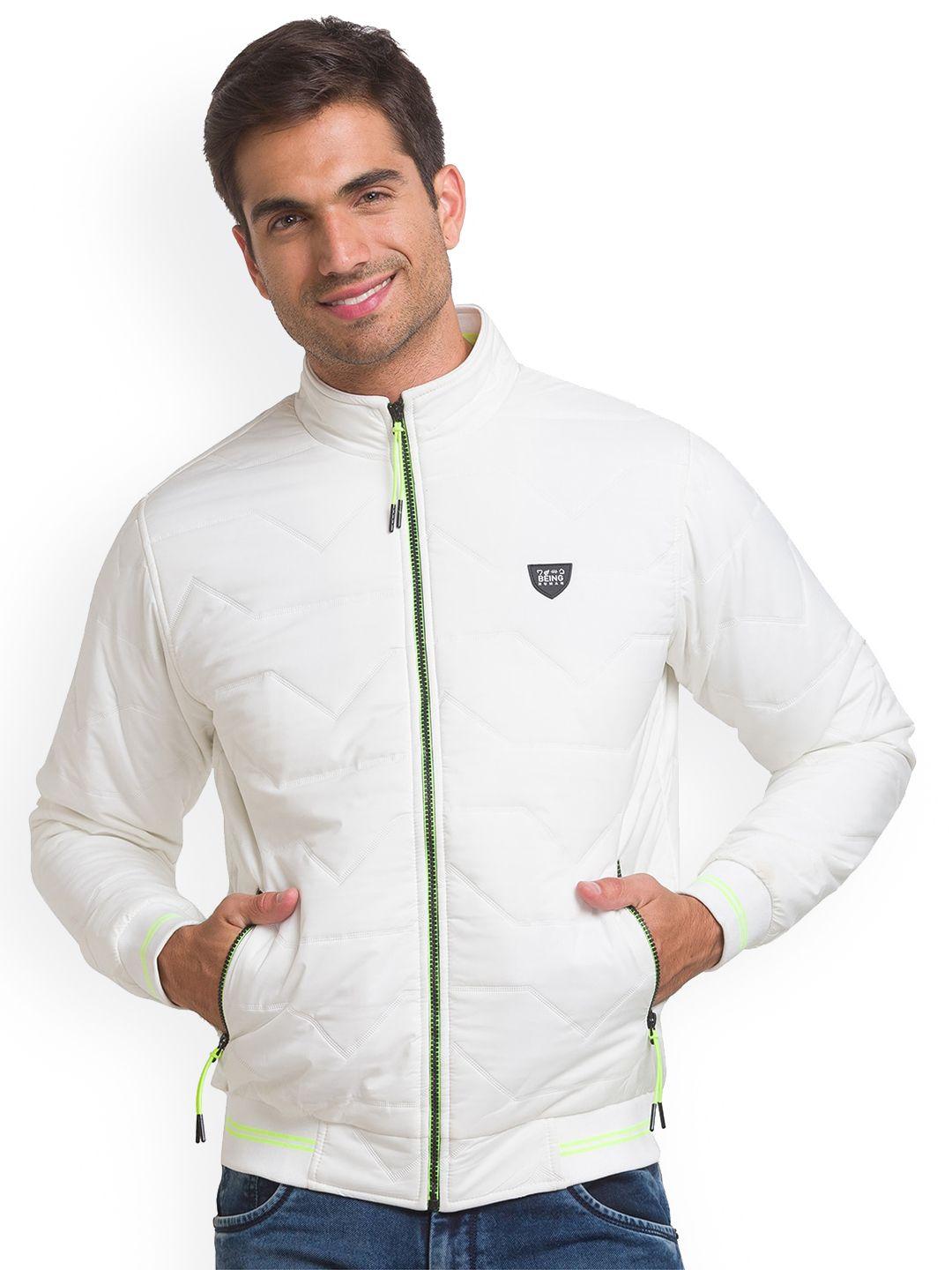 being-human-men-white-striped-bomber-with-patchwork-jacket