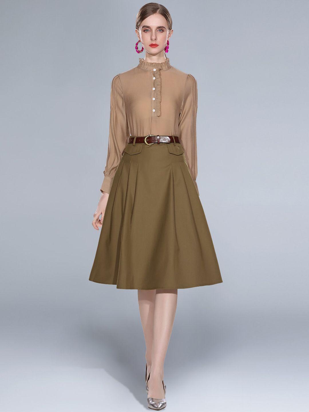 jc-collection-women-olive-green-solid-co-ords