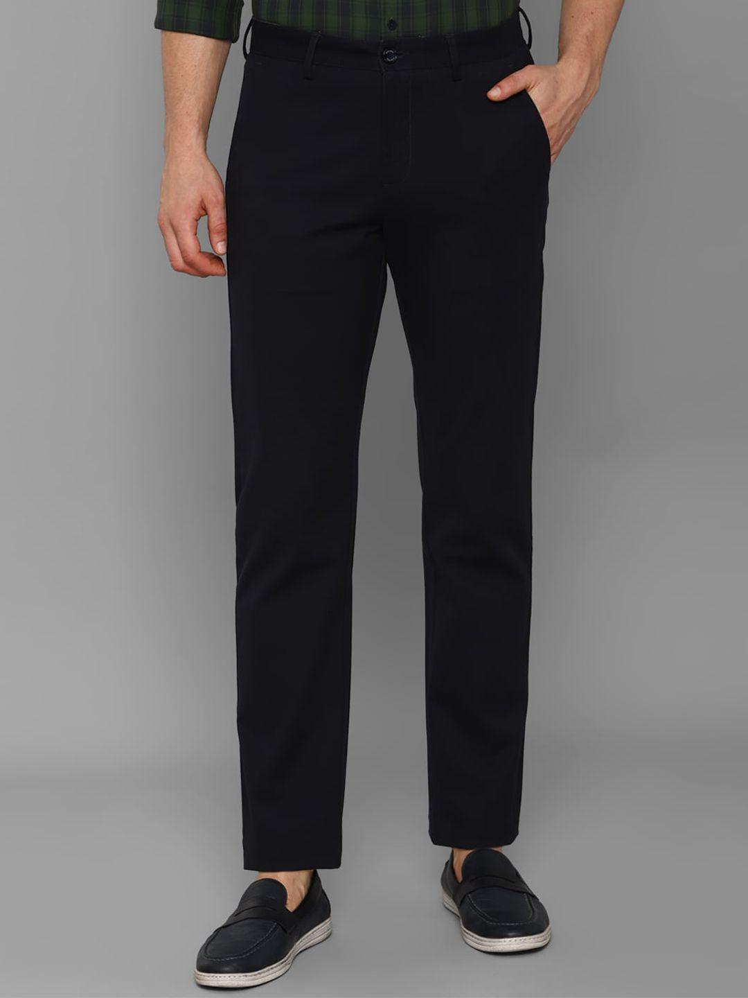 allen-solly-men-black-trousers