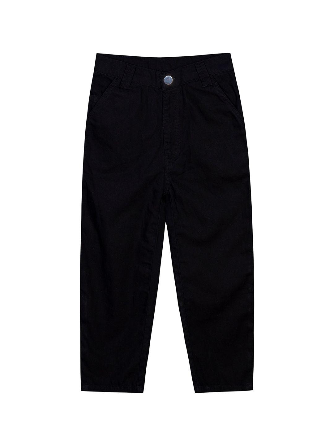 budding-bees-boys-black-relaxed-chinos-trousers