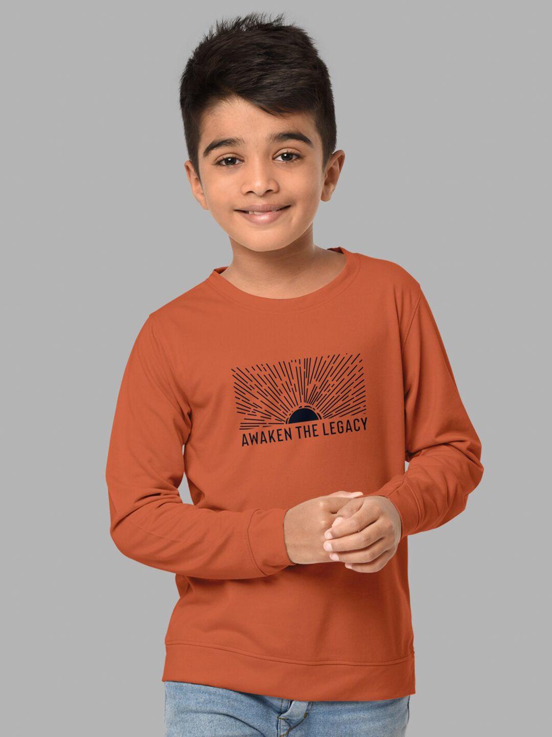 hellcat-boys-orange-regular-fit-blended-cotton-printed-long-sleeve-t-shirt
