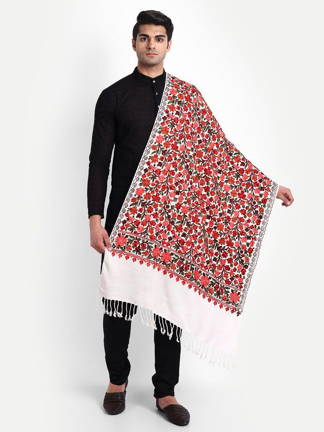zamour-men-woolen-embroidered-stole