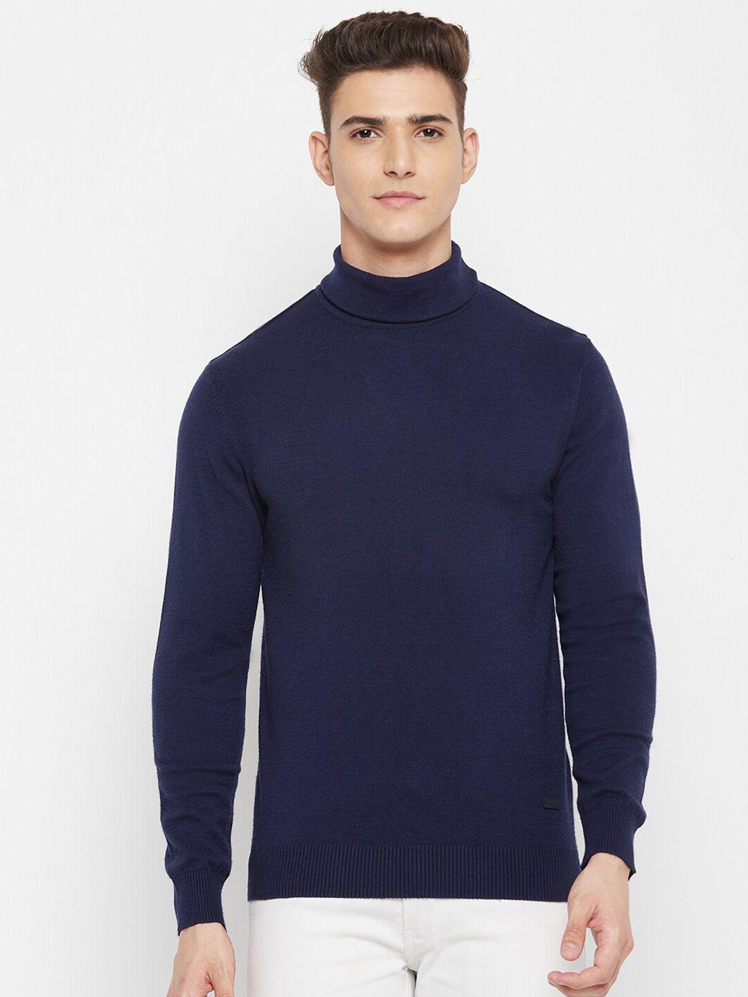 duke-men-blue-solid-pullover