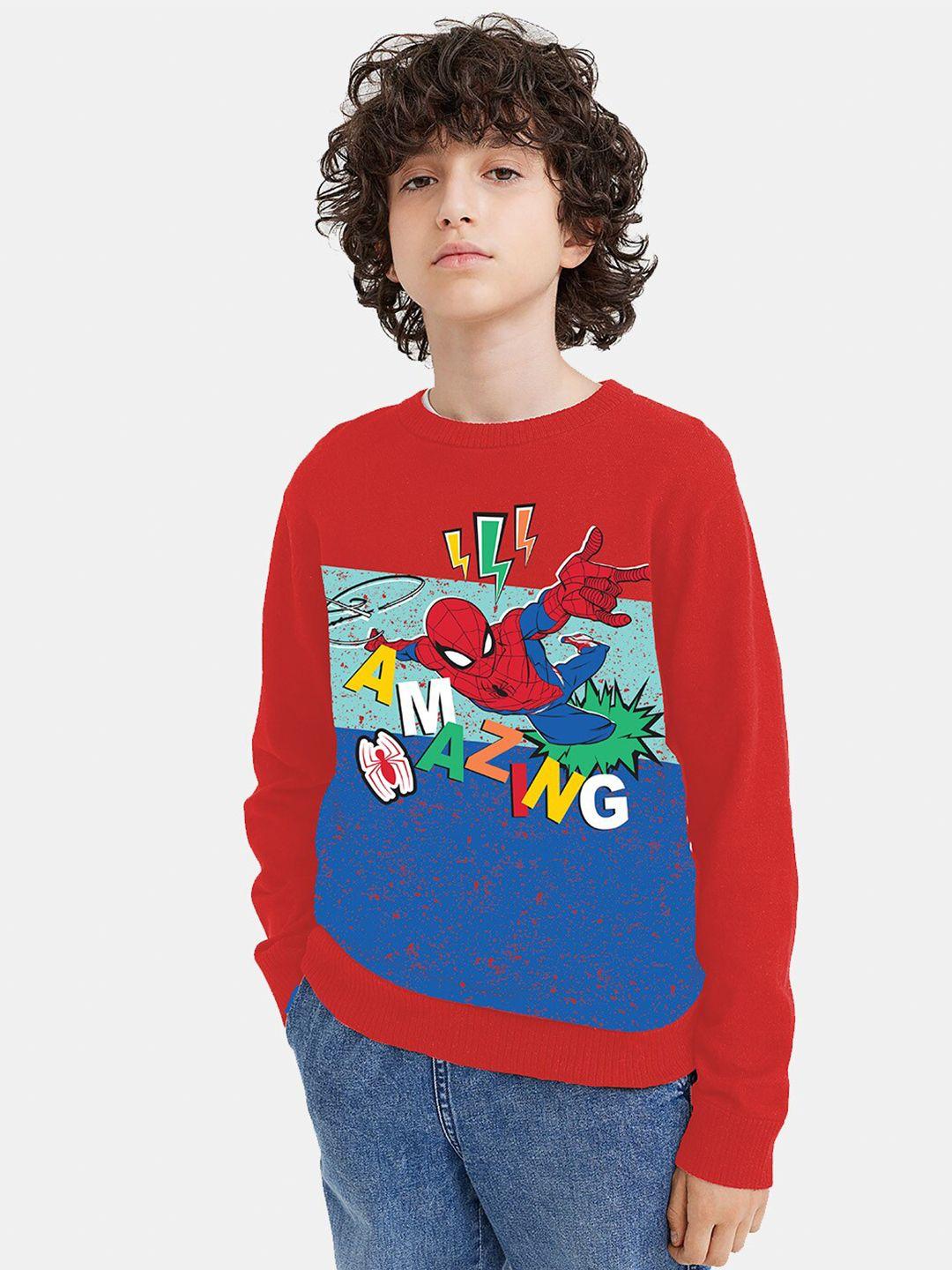 bonkids-boys-red-printed-sweatshirt