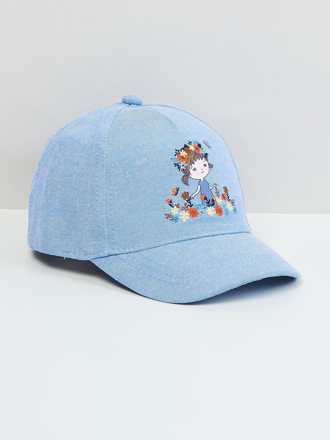 max-girls-embroidered-cap