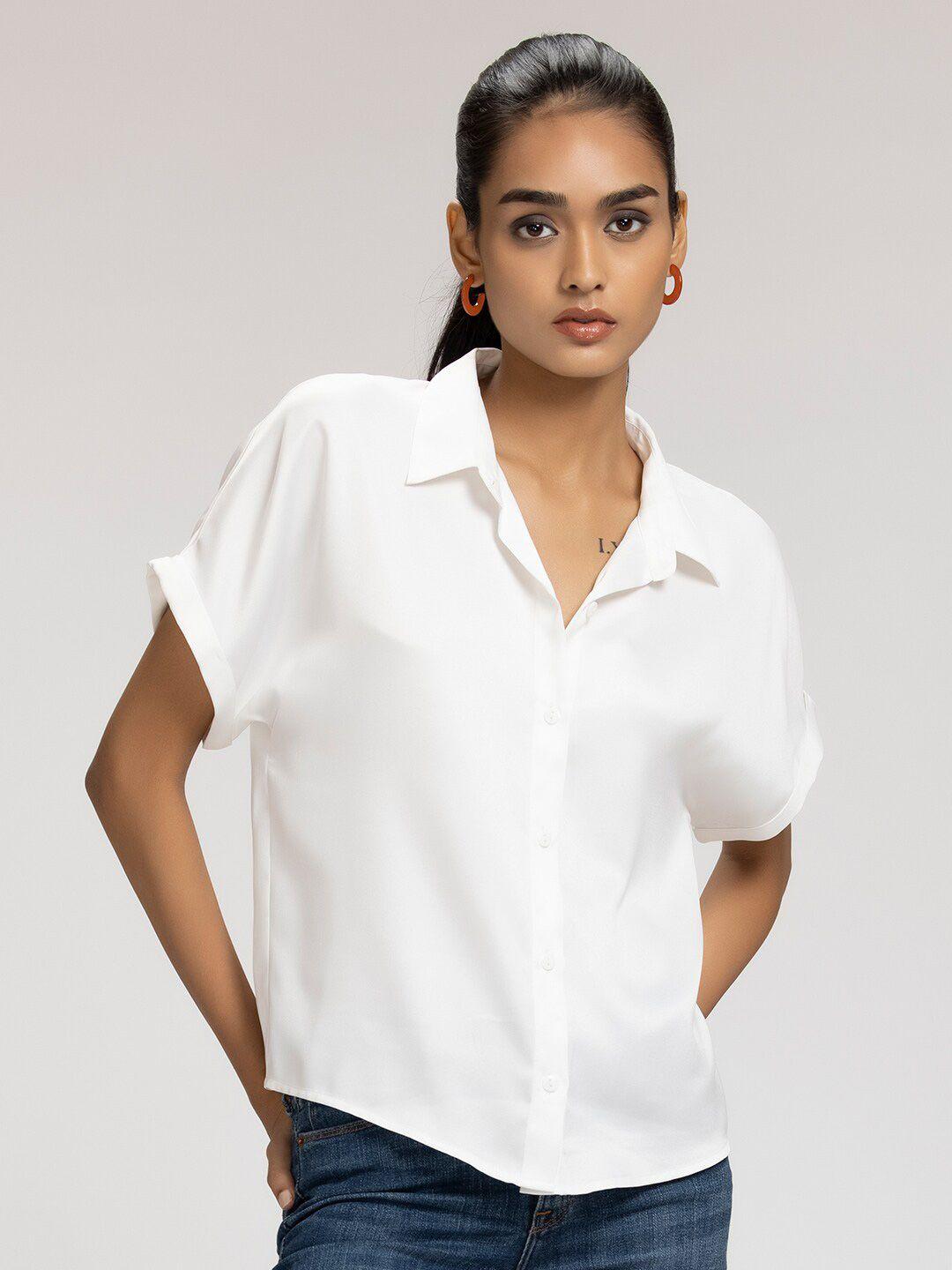 shaye-women-white-comfort-casual-shirt