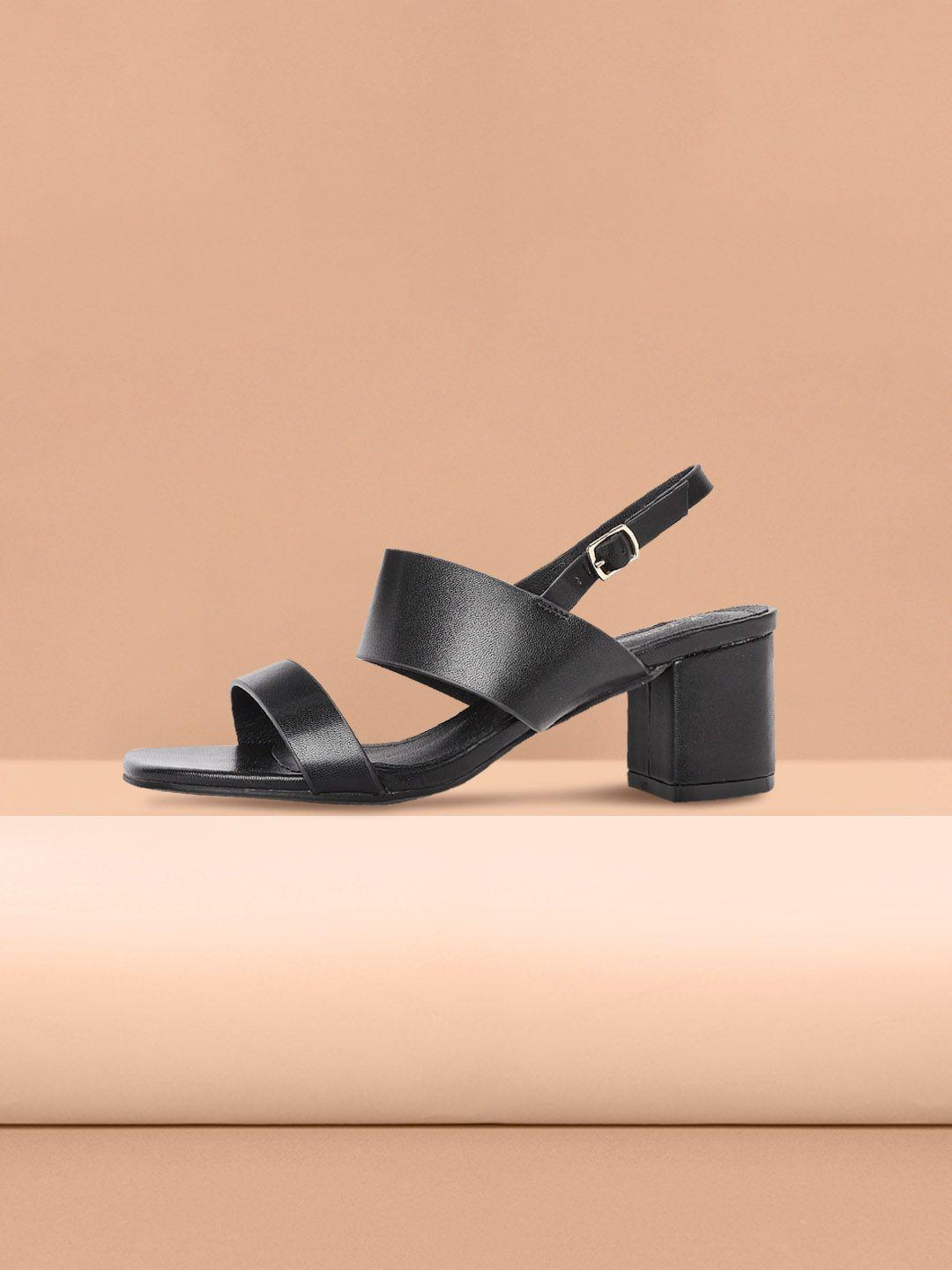 van-heusen-woman-black-solid-block-heels