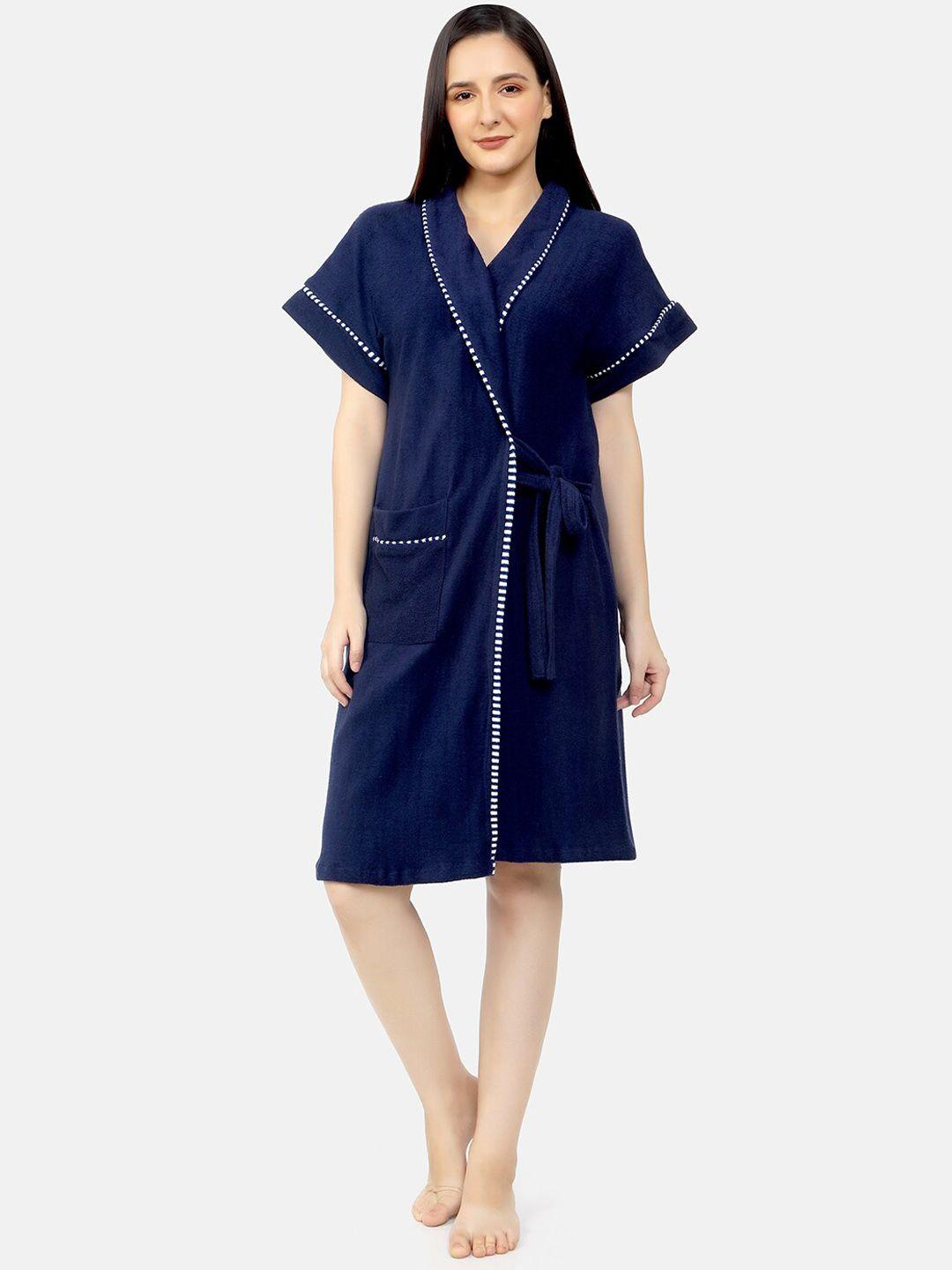 sand-dune-women-navy-blue-solid-pure-terry-cotton-bath-robe