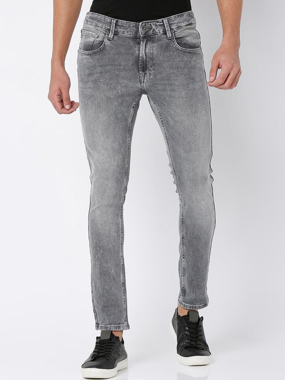 spykar-men-grey-super-skinny-fit-low-rise-low-distress-heavy-fade-jeans