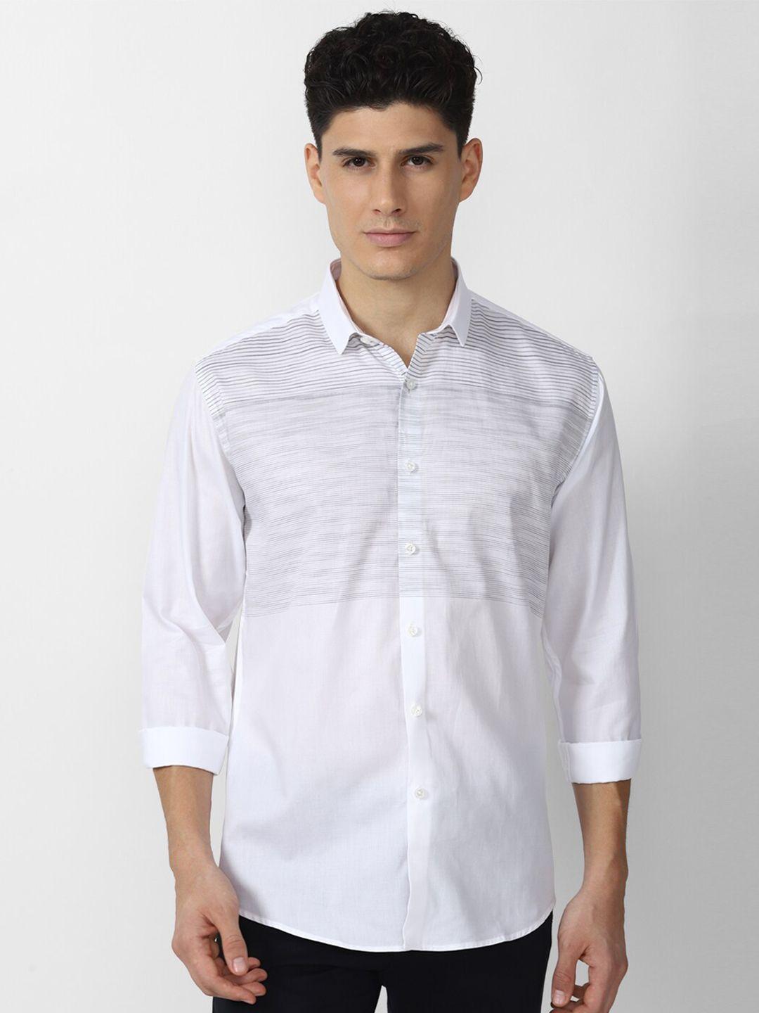 v-dot-men-white-slim-fit-horizontal-stripes-striped-formal-shirt