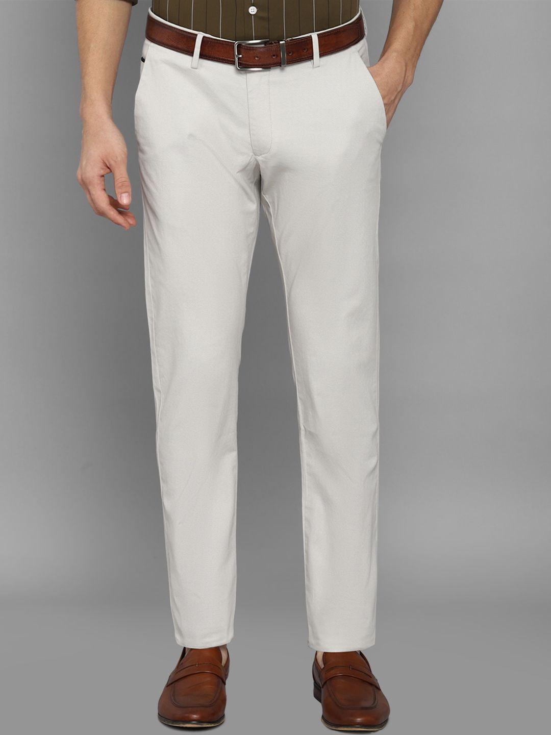 allen-solly-men-cream-coloured-trousers