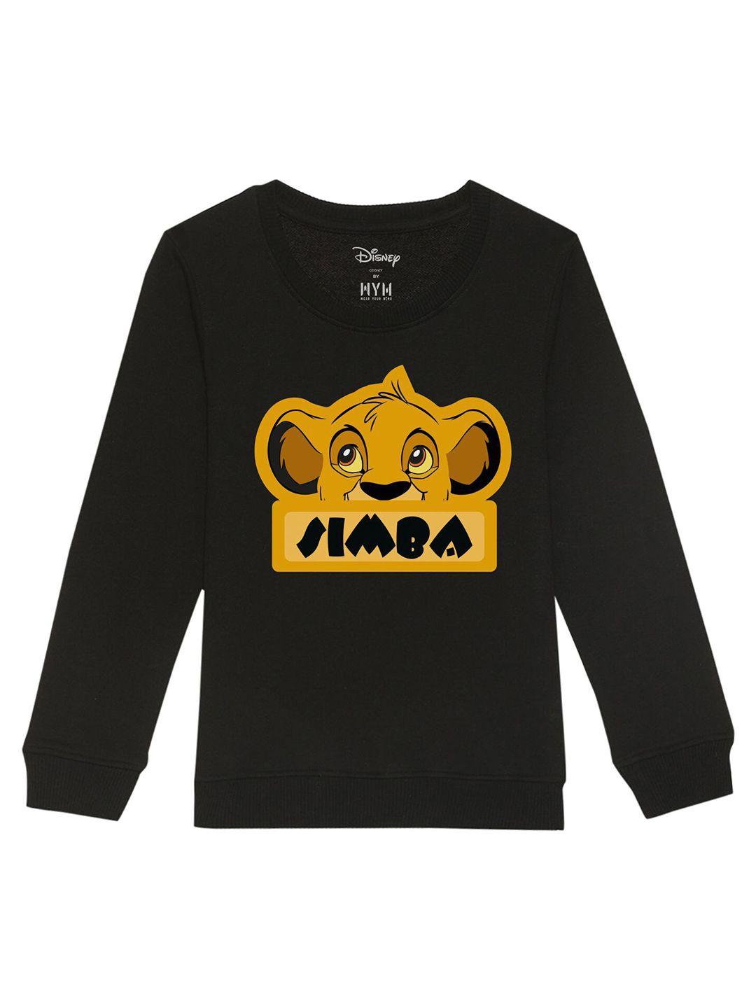 disney-by-wear-your-mind-kids-black-printed-sweatshirt